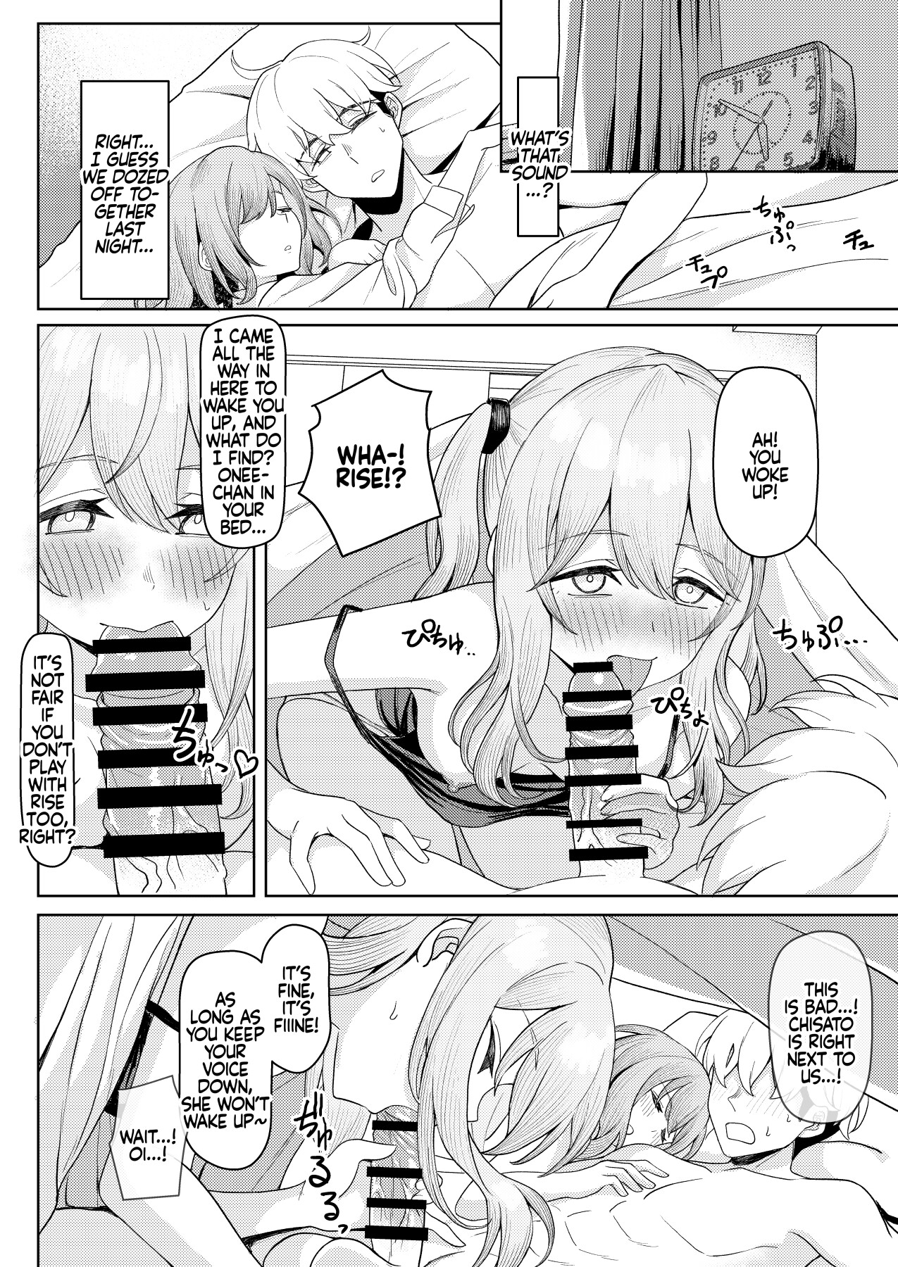 Hentai Manga Comic-Living with My Stepmom and Stepsisters After Dad's Remarriage and Having Sex with Them All 2-Read-7
